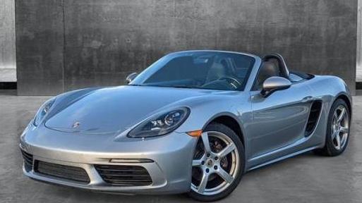 PORSCHE 718 BOXSTER 2018 WP0CA2A89JS210323 image